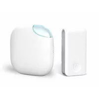 vezeték nélküli csengő Kinetic 100m IP44 nyomógombos