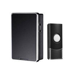 vezeték nélküli csengő 300m IP44 nyomógombos