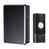 vezeték nélküli csengő 300m IP44 nyomógombos