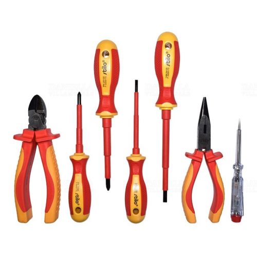 Szerszámszett 7db 1000V