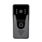 Kaputelefon szett video 2 vezetékes Wi-fi esővédővel 7 coll