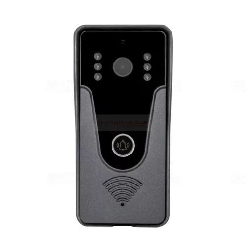 Kaputelefon szett video 2 vezetékes Wi-fi esővédővel 7 coll