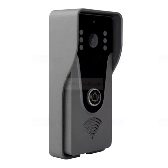 Kaputelefon szett video 2 vezetékes Wi-fi esővédővel 7 coll
