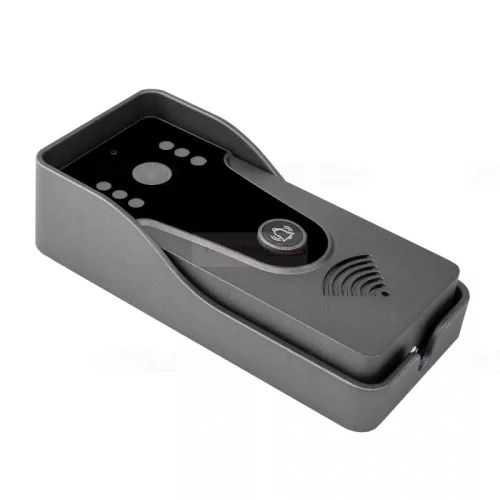 Kaputelefon szett video 2 vezetékes Wi-fi esővédővel 7 coll