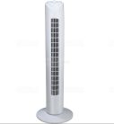 Oszlopventilátor 45W, 220-240V,, 80cm magas, 3 fokozatú, oszcilláló funkció, 1,6m vezetékkel