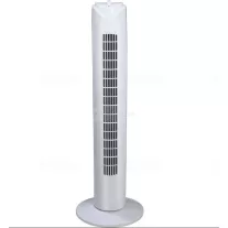  Oszlopventilátor 45W, 220-240V,, 80cm magas, 3 fokozatú, oszcilláló funkció, 1,6m vezetékkel