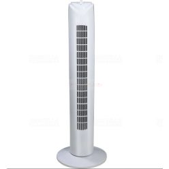   Oszlopventilátor 45W, 220-240V,, 80cm magas, 3 fokozatú, oszcilláló funkció, 1,6m vezetékkel