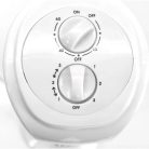 Oszlopventilátor 45W, 220-240V,, 80cm magas, 3 fokozatú, oszcilláló funkció, 1,6m vezetékkel