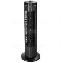   Oszlopventilátor 50W, 220-240V,, 73,5cm magas, 3 fokozatú, oszcilláló funkció, 1,6m vezetékkel