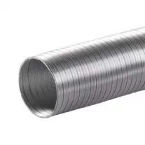   Alumínium csatorna csőventilátorhoz, elszívóhoz 1 m/100mm
