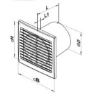 Ventilátor Időkapcsolós