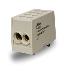 Fővezeték soroló sorkapocs 1-35 mm2 Szürke