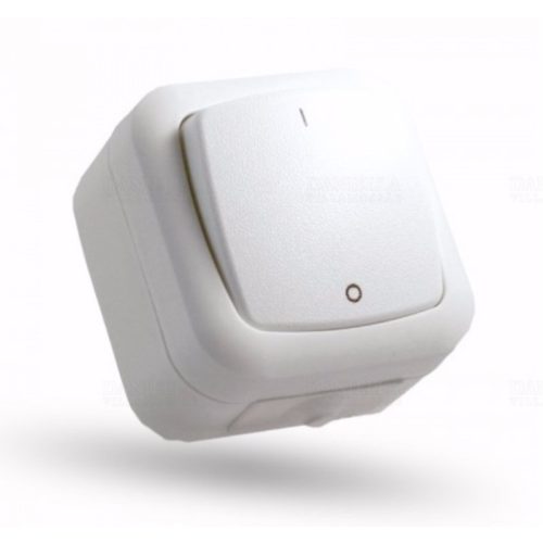 STILO AQUA 102 kétpólusú kapcsoló IP54