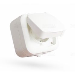   STILO AQUA 2P+F földelt csatlakozóaljzat (GYV) biztonsági zsalus IP54