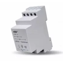 Csengő transzformátor sínre 8-12-24V AC 8VA