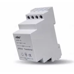Csengő transzformátor sínre 8-12-24V AC 8VA