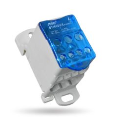 Egypólusú elosztóblokk 1000V 80A