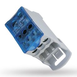 Egypólusú elosztóblokk 1000V 160A