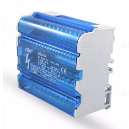 Négypólusú elosztóblokk 500V 40A