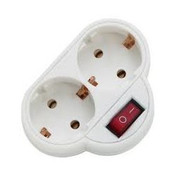 Kapcsolós dupla dugalj