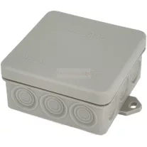 Kötődoboz 75x75x35 IP54 Szürke