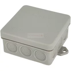 Kötődoboz 75x75x35 IP54 Szürke