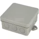 Kötődoboz 75x75x35 IP54 Szürke