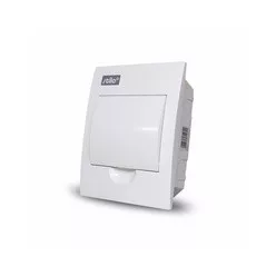   STILO süllyesztett elosztó 3 soros/36-modulos STD5 fehér ajtó