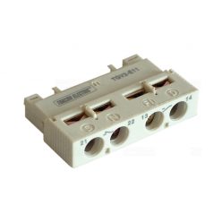 Homlokoldali segédérintkező 2z