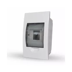 STILO süllyesztett elosztó 1 soros/4-modulos STD5