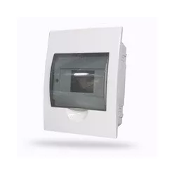 STILO süllyesztett elosztó 1 soros/6-modulos STD5