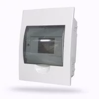 STILO süllyesztett elosztó 1 soros/6-modulos STD5