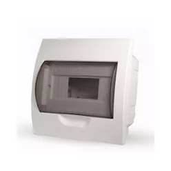 STILO süllyesztett elosztó 1 soros/8-modulos STD5