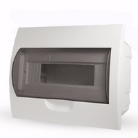 STILO süllyesztett elosztó 1 soros/12-modulos STD5