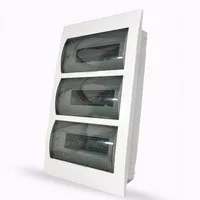 STILO süllyesztett elosztó 3 soros/36-modulos STD5