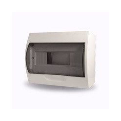 STILO falon kívüli elosztó 1 soros/8-modulos STD6