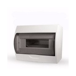 STILO falon kívüli elosztó 1 soros/12-modulos STD6