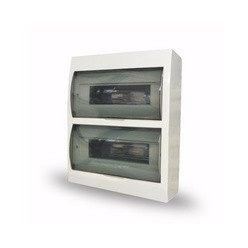 STILO falon kívüli elosztó 2 soros/24-modulos STD6