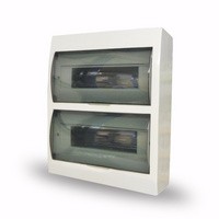 STILO falon kívüli elosztó 2 soros/24-modulos STD6