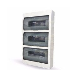 STILO falon kívüli elosztó 3 soros/36-modulos STD6