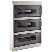 STILO falon kívüli elosztó 3 soros/45-modulos STD6