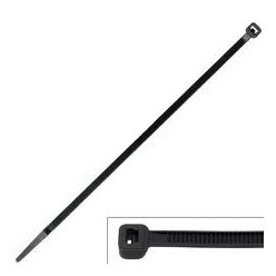 Kábelkötegelő 200x2,5 Fekete