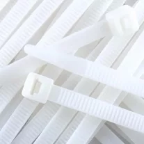 Kábelkötegelő 250x4,8 Fehér