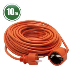 Hosszabbító lengő csatlakozó 10m 3x1,5mm2 vezeték