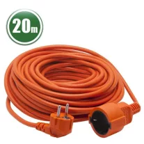 Hosszabbító lengő csatlakozó 20m 3x1,5mm2 vezeték!