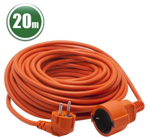 Hosszabbító lengő csatlakozó 20m 3x1,5mm2 vezeték!