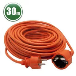 Hosszabbító lengő csatlakozó 30m 3x1,5mm2 vezeték!