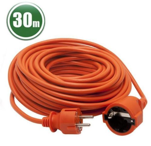 Hosszabbító lengő csatlakozó 30m 3x1,5mm2 vezeték!