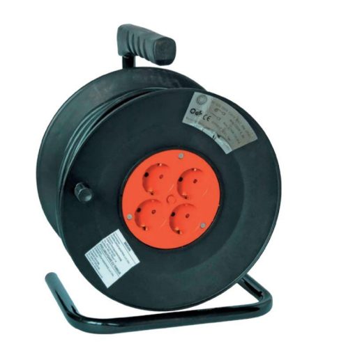 Hosszabbító kábeldob 40m 3x1,5mm2 vezeték!