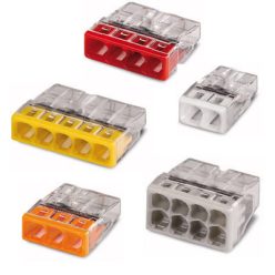 Vezetékösszekötő 2 pólusú